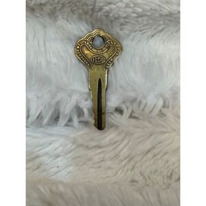 Vintage Old Antique Ornate Key Independent Lock Company‎ ILCO